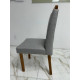 Cadeira Arezzo - Linho Cinza