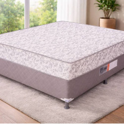 Cama Box Casal Ortopédica Gardênia 138x188