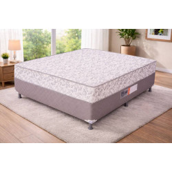 Cama Box Casal Ortopédica Gardênia 138x188
