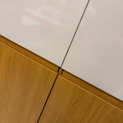 Guarda Roupa Casal San Andres c/ 6 Portas 4 Gavetas - Naturale/Off White