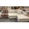 Sofá de Canto 710 Retratil Divã c/ Chaise Linho - Milano 