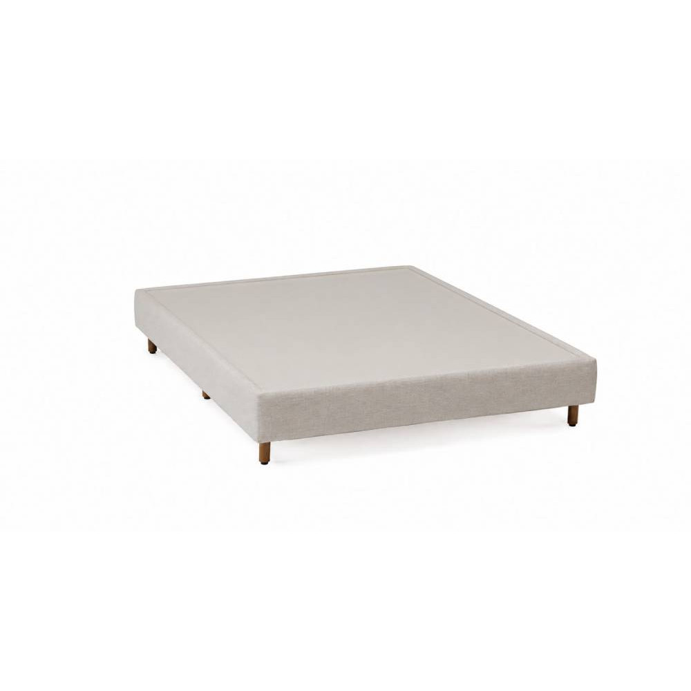 Base Box Casal Zoe 138x188x33 - Linho Milano