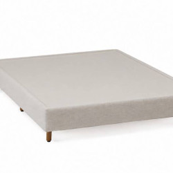 Base Box Casal Zoe 138x188x33 - Linho Milano