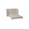 Cabeceira Painel Casal Zoe c/ Base Box Casal Zoe 138x188x33 - Linho Milano