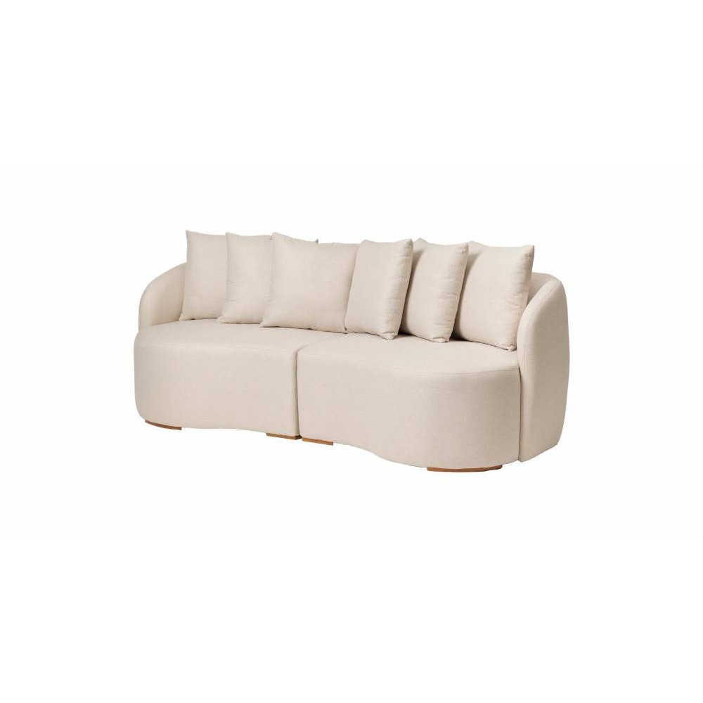 Sofá Orgânico 910 2x2 Lugares - Linho Milano