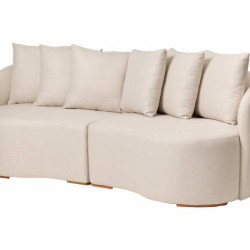 Sofá Orgânico 910 2x2 Lugares - Linho Milano
