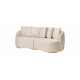 Sofá Orgânico 910 2x2 Lugares - Linho Milano