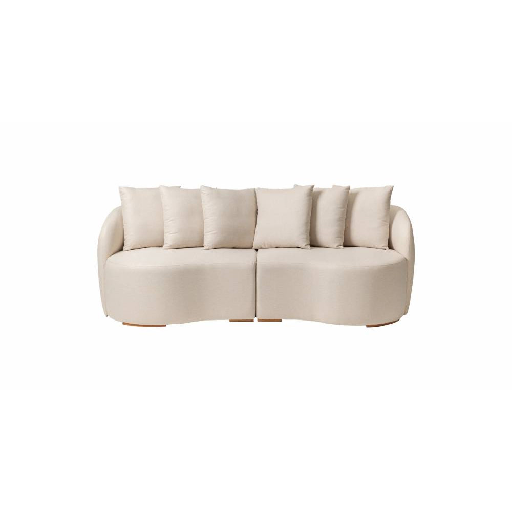 Sofá Orgânico 910 2x2 Lugares - Linho Milano