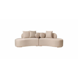 Sofá Orgânico 940 2x2 Lugares - Linho Milano