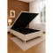Base Baú Carioca Casal Courino - Bege