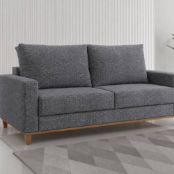 Sofá Living Italia 1,80 Linho - Safira