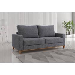 Sofá Living Italia 1,80 Linho - Safira