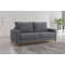 Sofá Living Italia 1,80 Linho - Safira
