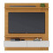 Home Suspenso Juriti 1.5 Ripado para TV até 65" - Naturale/ Off White