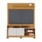 Estante Home Jurerê 1.5  para TVs de até 65" - Naturale/Off White