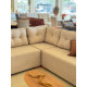 Sofá de Canto Tifany - Linho Bege