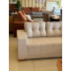 Sofá de Canto Tifany - Linho Bege