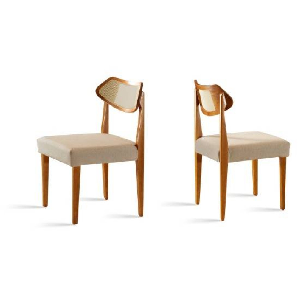 Cadeira Itaipava - Linho Bege