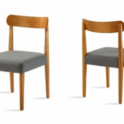 Cadeira Maragogi - Linho Cinza