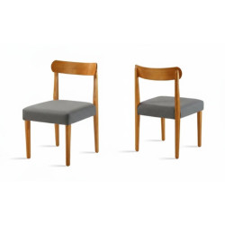 Cadeira Maragogi - Linho Cinza