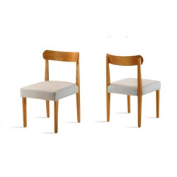 Cadeira Maragogi - Linho Bege