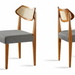 Cadeira Itaipava - Linho Cinza