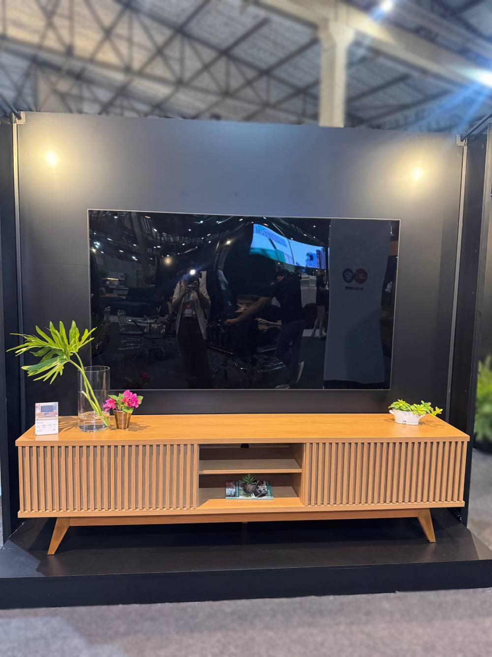 Rack Bancada Fortaleza para Tvs até 75