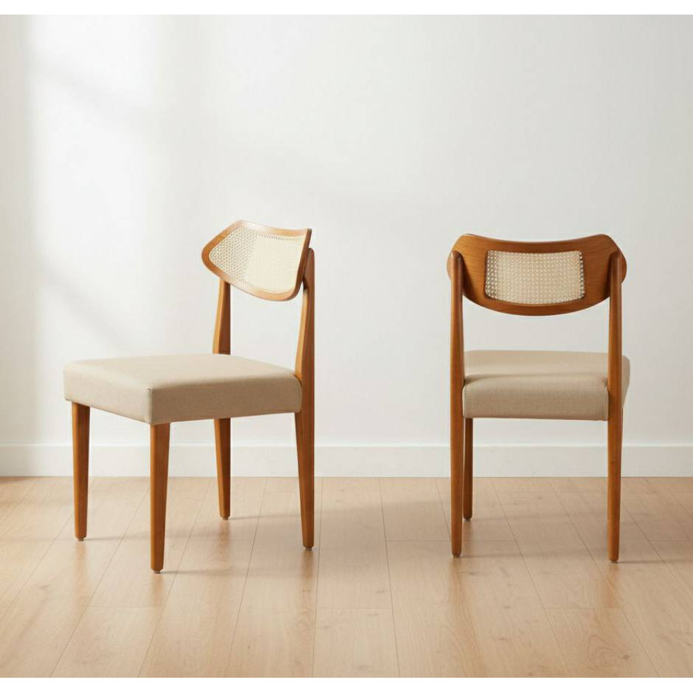 Cadeira Itaipava - Linho Bege