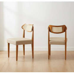 Cadeira Itaipava - Linho Bege