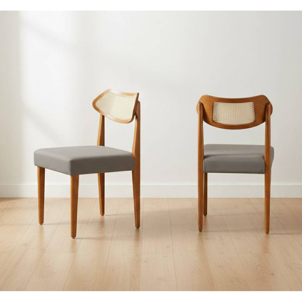 Cadeira Itaipava - Linho Cinza