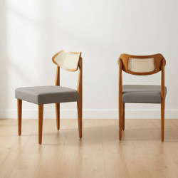 Cadeira Itaipava - Linho Cinza