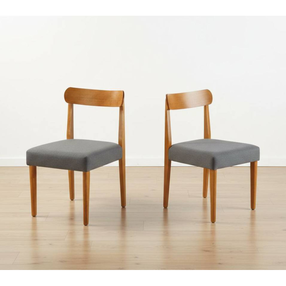 Cadeira Maragogi - Linho Cinza