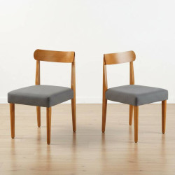 Cadeira Maragogi - Linho Cinza