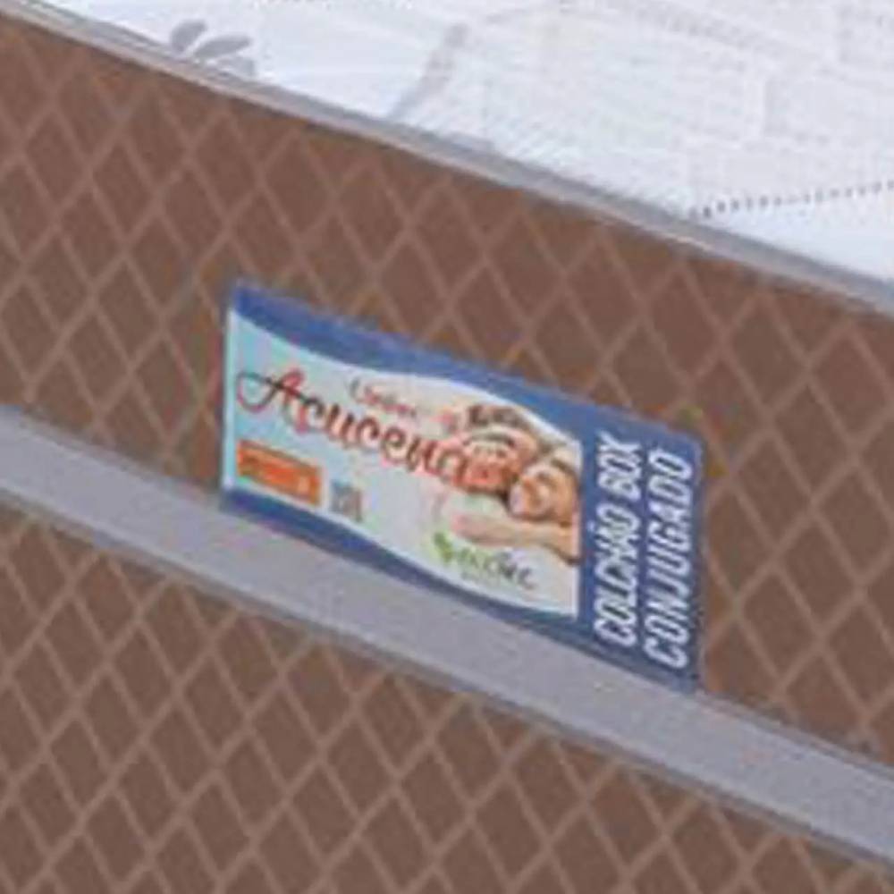 Cama Box Casal Ortopédica Açucena 138x188