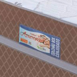 Cama Box Casal Ortopédica Açucena 138x188