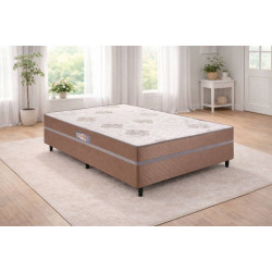 Cama Box Casal Ortopédica Açucena 138x188