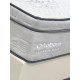 Colchão Ortobom Exclusive Sleep Casal Molas Ensacadas 138x188x32cm c/ Base Cama Box Casal Courino - Branco