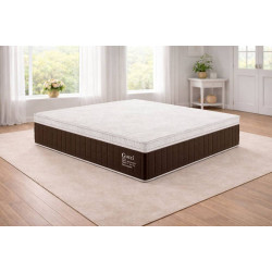 Colchão Gucci com Molas Ensacadas 34x188x138cm