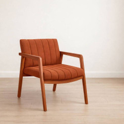 Poltrona Itália -Terracota