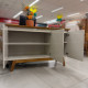 Aparador Buffet Classic 3 Portas - Off White/Nature