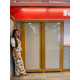 Guarda Roupa Solteiro Helena 2 Portas c/ 2 Gavetas - Cinamomo/Off White