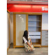 Guarda Roupa Solteiro Helena 2 Portas c/ 2 Gavetas - Cinamomo/Off White