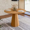 Mesa de Jantar Isis 117x117  - Ype Damasco 
