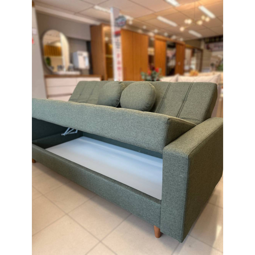 Sofá Cama C/ Baú 209 - Linho Guarulhos 