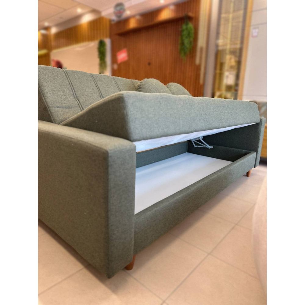 Sofá Cama C/ Baú 209 - Linho Guarulhos 
