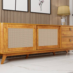 Aparador Buffet Imperatore para TVs até 60' - Mel