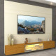 Home Luminare Reflecta 217 Sem Torre c/ Led para Tv até 85" - Off White/Naturale