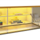 Home Luminare Reflecta 217 Sem Torre c/ Led para Tv até 85" - Off White/Naturale
