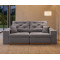 Sofá Retrátil e Reclinável Majestic 2,20m - Veludo Cinza