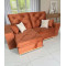 Sofá Retrátil e Reclinável Majestic 2,20m - Veludo Terracota 
